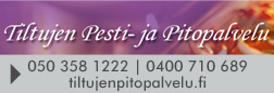 Avoin yhtiö Pesti- ja Pitopalvelu Iitti logo